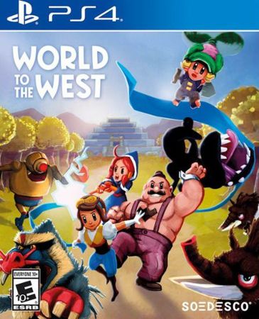 World to the West Playstation 4 Sony Playstation 4 PS4 World to the West Playstation 4 Sony Playstation 4 PS4