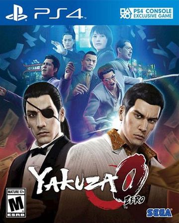 Yakuza 0 Playstation 4 Yakuza 0 Playstation 4
