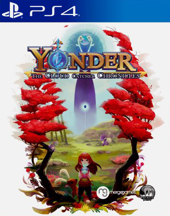 Yonder The Cloud Catcher Chronicles Playstation 4 Yonder The Cloud Catcher Chronicles Playstation 4