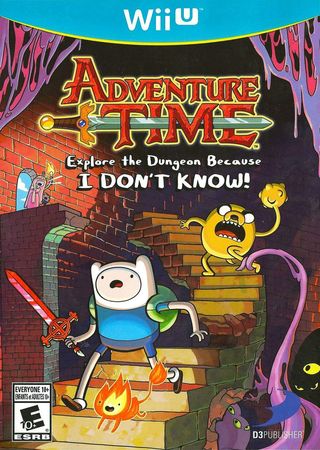 Adventure Time Explore the Dungeon Because I Don t Know Wii U Nintendo Wii U Adventure Time Explore the Dungeon Because I Don t Know Wii U Nintendo Wii U