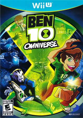 Ben 10 Omniverse Wii U Nintendo Wii U Ben 10 Omniverse Wii U Nintendo Wii U