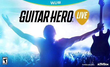 guitar hero live wii u bundle