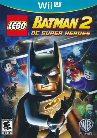 LEGO Batman 2 Wii U Nintendo Wii U LEGO Batman 2 Wii U Nintendo Wii U