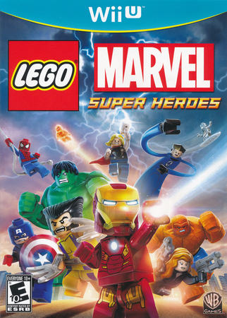 LEGO Marvel Super Heroes Wii U Nintendo Wii U LEGO Marvel Super Heroes Wii U Nintendo Wii U
