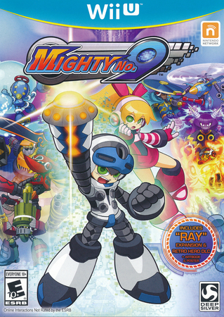 Mighty No 9 Wii U Nintendo Wii U Mighty No 9 Wii U Nintendo Wii U