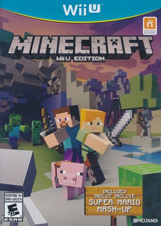 Minecraft Wii U Nintendo Wii U Minecraft Wii U Nintendo Wii U