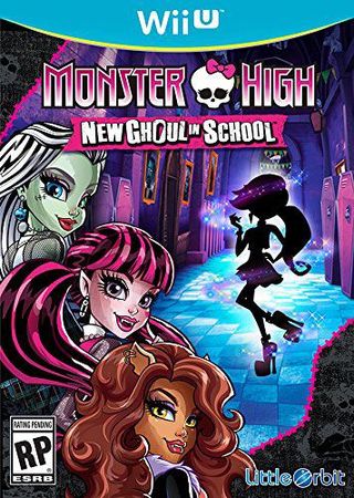 Monster High New Ghoul in School Wii U Nintendo Wii U Monster High New Ghoul in School Wii U Nintendo Wii U