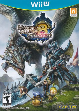Monster Hunter 3 Ultimate Wii U Nintendo Wii U Monster Hunter 3 Ultimate Wii U Nintendo Wii U