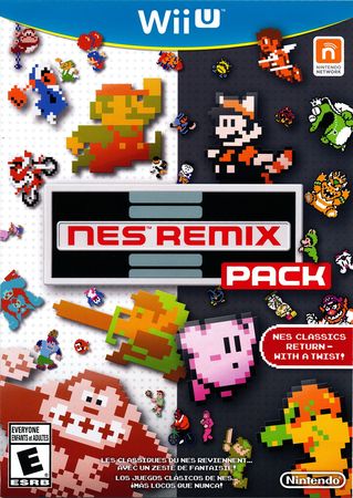 NES Remix Pack Wii U Nintendo Wii U NES Remix Pack Wii U Nintendo Wii U
