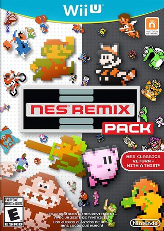 NES Remix Pack Nintendo Selects Wii U NES Remix Pack Nintendo Selects Wii U