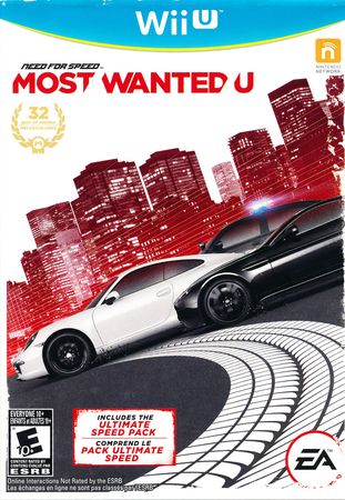 Need for Speed Most Wanted Wii U Need for Speed Most Wanted Wii U