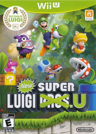 New Super Luigi U Wii U Nintendo Wii U New Super Luigi U Wii U Nintendo Wii U