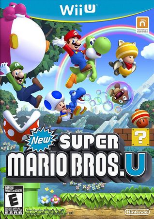 New Super Mario Bros U Wii U Nintendo Wii U New Super Mario Bros U Wii U Nintendo Wii U
