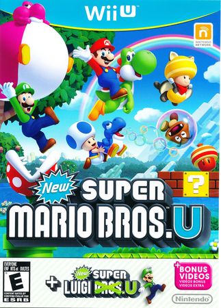 New Super Mario Bros U New Super Luigi U Wii U New Super Mario Bros U New Super Luigi U Wii U