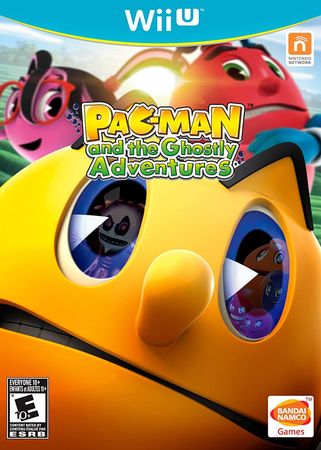 Pac Man and the Ghostly Adventures Wii U Pac Man and the Ghostly Adventures Wii U