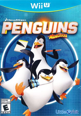 Penguins of Madagascar Wii U Nintendo Wii U Penguins of Madagascar Wii U Nintendo Wii U