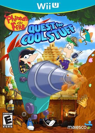 Phineas Ferb Quest for Cool Stuff Wii U Nintendo Wii U Phineas Ferb Quest for Cool Stuff Wii U Nintendo Wii U