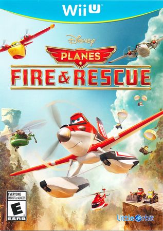 Planes: Fire & Rescue Wii U | TrollAndToad