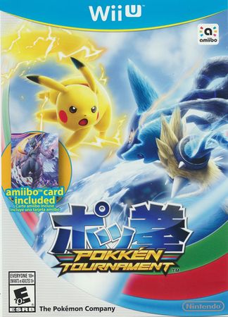 Pokken Tournament Wii U Nintendo Wii U Pokken Tournament Wii U Nintendo Wii U