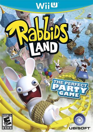 Rabbids Land Wii U Rabbids Land Wii U