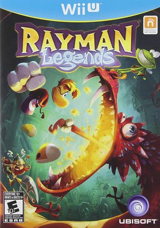 Rayman Legends Wii U Nintendo Wii U Rayman Legends Wii U Nintendo Wii U