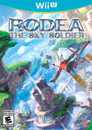 Rodea the Sky Soldier Wii U Rodea the Sky Soldier Wii U