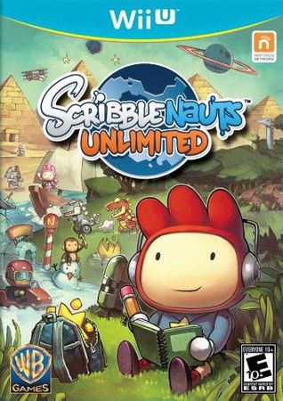 Scribblenauts Unlimited Wii U Scribblenauts Unlimited Wii U