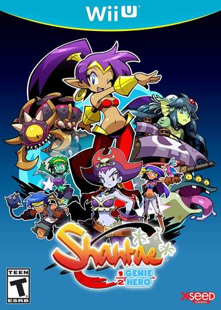 Shantae Half Genie Hero Wii U Nintendo Wii U Shantae Half Genie Hero Wii U Nintendo Wii U