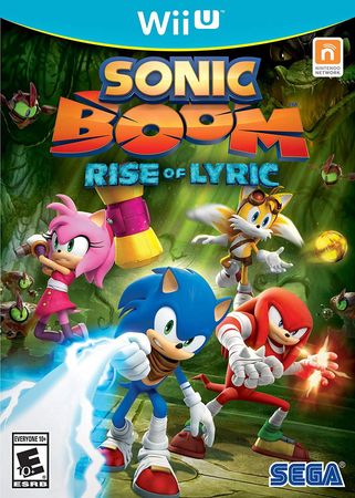 Sonic Boom Rise of Lyric Wii U Sonic Boom Rise of Lyric Wii U