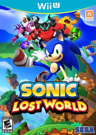 Sonic Lost World Wii U Sonic Lost World Wii U