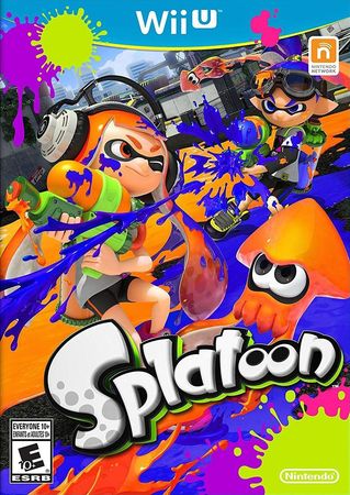 Splatoon Wii U Nintendo Wii U Splatoon Wii U Nintendo Wii U
