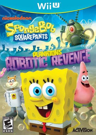 SpongeBob SquarePants Plankton s Robotic Revenge Wii U SpongeBob SquarePants Plankton s Robotic Revenge Wii U