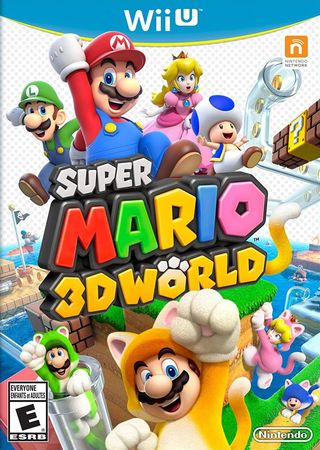 Super Mario 3D World Wii U Super Mario 3D World Wii U