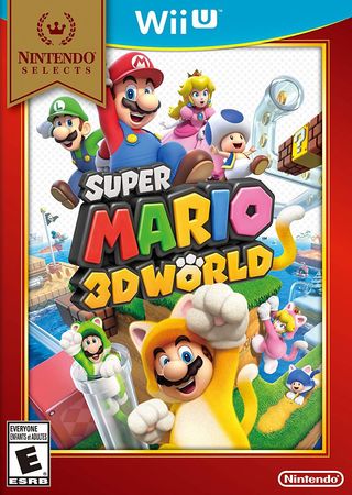 Super Mario 3D World Nintendo Selects Wii U Nintendo Wii U Super Mario 3D World Nintendo Selects Wii U Nintendo Wii U