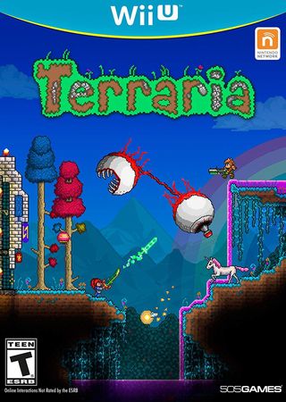 Terraria Wii U Terraria Wii U