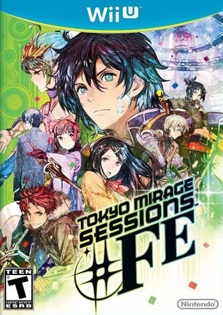 Tokyo Mirage Sessions FE Wii U Tokyo Mirage Sessions FE Wii U