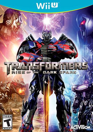 Transformers Rise of the Dark Spark Wii U Transformers Rise of the Dark Spark Wii U