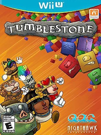 Tumblestone Wii U Tumblestone Wii U