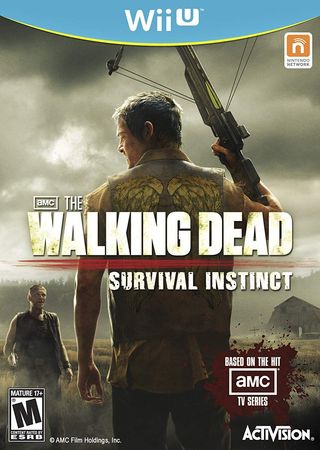 Walking Dead Survival Instinct Wii U Nintendo Wii U Walking Dead Survival Instinct Wii U Nintendo Wii U