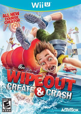 Wipeout Create Crash Wii U Nintendo Wii U Wipeout Create Crash Wii U Nintendo Wii U