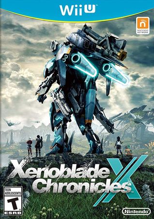 Xenoblade Chronicles X Wii U Nintendo Wii U Xenoblade Chronicles X Wii U Nintendo Wii U
