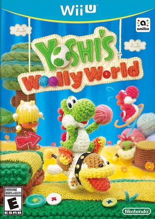 Yoshi s Woolly World Wii U Yoshi s Woolly World Wii U