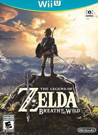 The Legend of Zelda Breath of the Wild Wii U The Legend of Zelda Breath of the Wild Wii U