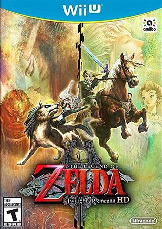 The Legend of Zelda Twilight Princess HD Wii U The Legend of Zelda Twilight Princess HD Wii U