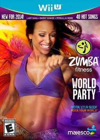Zumba Fitness World Party Wii U Zumba Fitness World Party Wii U