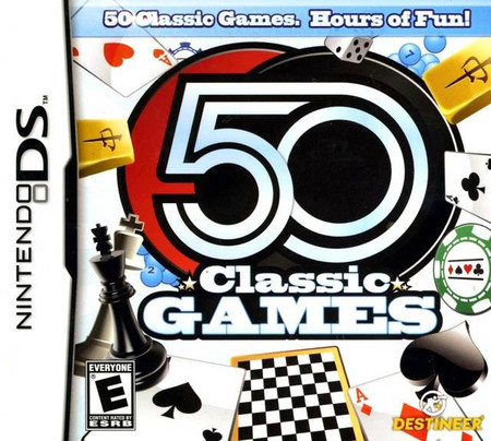 50 Classic Games - Nintendo 3DS - Video Games | TrollAndToad