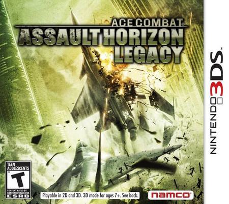 Ace Combat Assault Horizon Legacy Nintendo 3DS Nintendo 3DS Ace Combat Assault Horizon Legacy Nintendo 3DS Nintendo 3DS