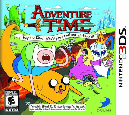 Adventure Time Hey Ice King Why d You Steal Our Garbage Nintendo 3DS Nintendo 3DS Adventure Time Hey Ice King Why d You Steal Our Garbage Nintendo 3DS Nintendo 3DS