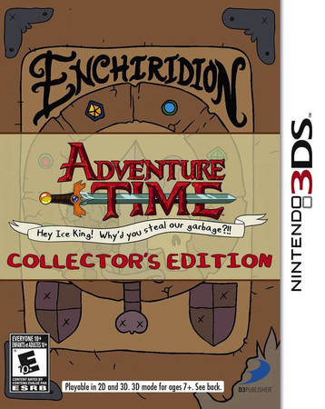 Adventure Time Hey Ice King Why d You Steal Our Garbage Collector s Edition Nintendo 3DS Adventure Time Hey Ice King Why d You Steal Our Garbage Collector s Edition Nintendo 3DS