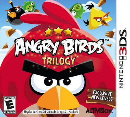 Angry Birds Trilogy Nintendo 3DS Angry Birds Trilogy Nintendo 3DS